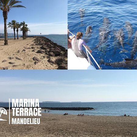 Апартаменти Marina Terrace Мандельє-ла-Напуль Екстер'єр фото