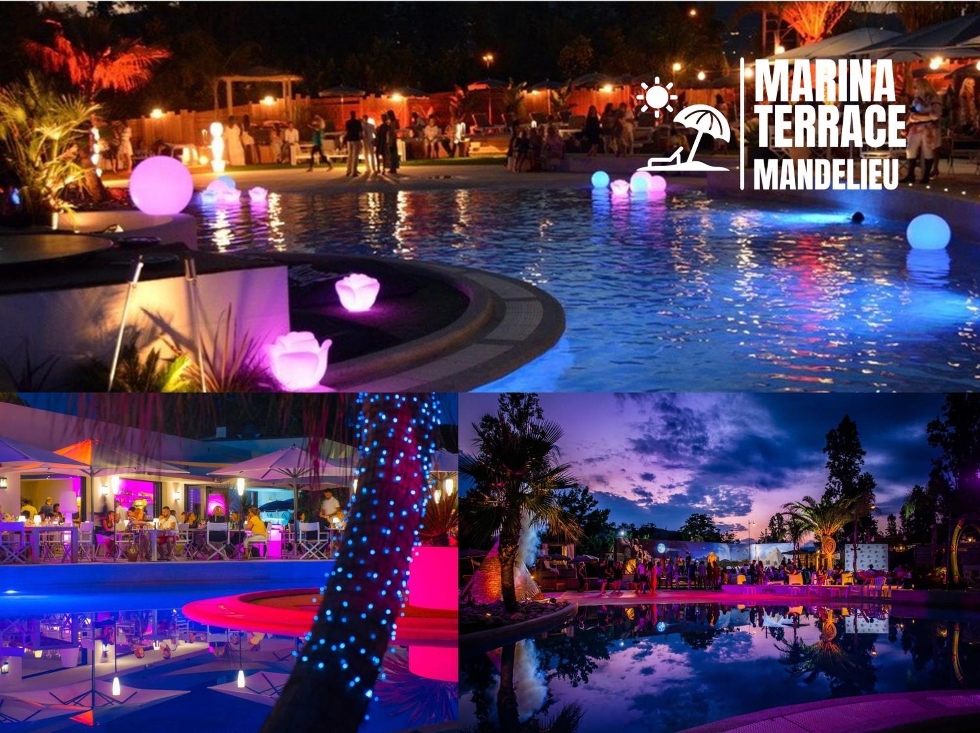 Апартаменти Marina Terrace Мандельє-ла-Напуль Екстер'єр фото